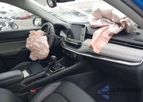 2022 Jeep Compass Latitude Fwd from USA, damaged, VIN 3C4NJCBB9NT155966